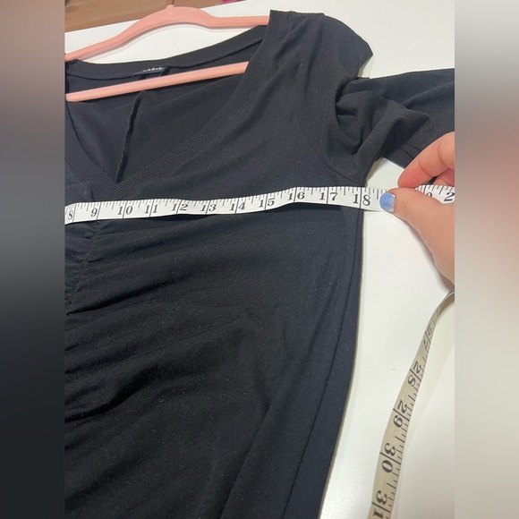 Torrid  Mini Ruched Jersey Bodycon Dress - Plus Size 1X - Picture 10 of 11